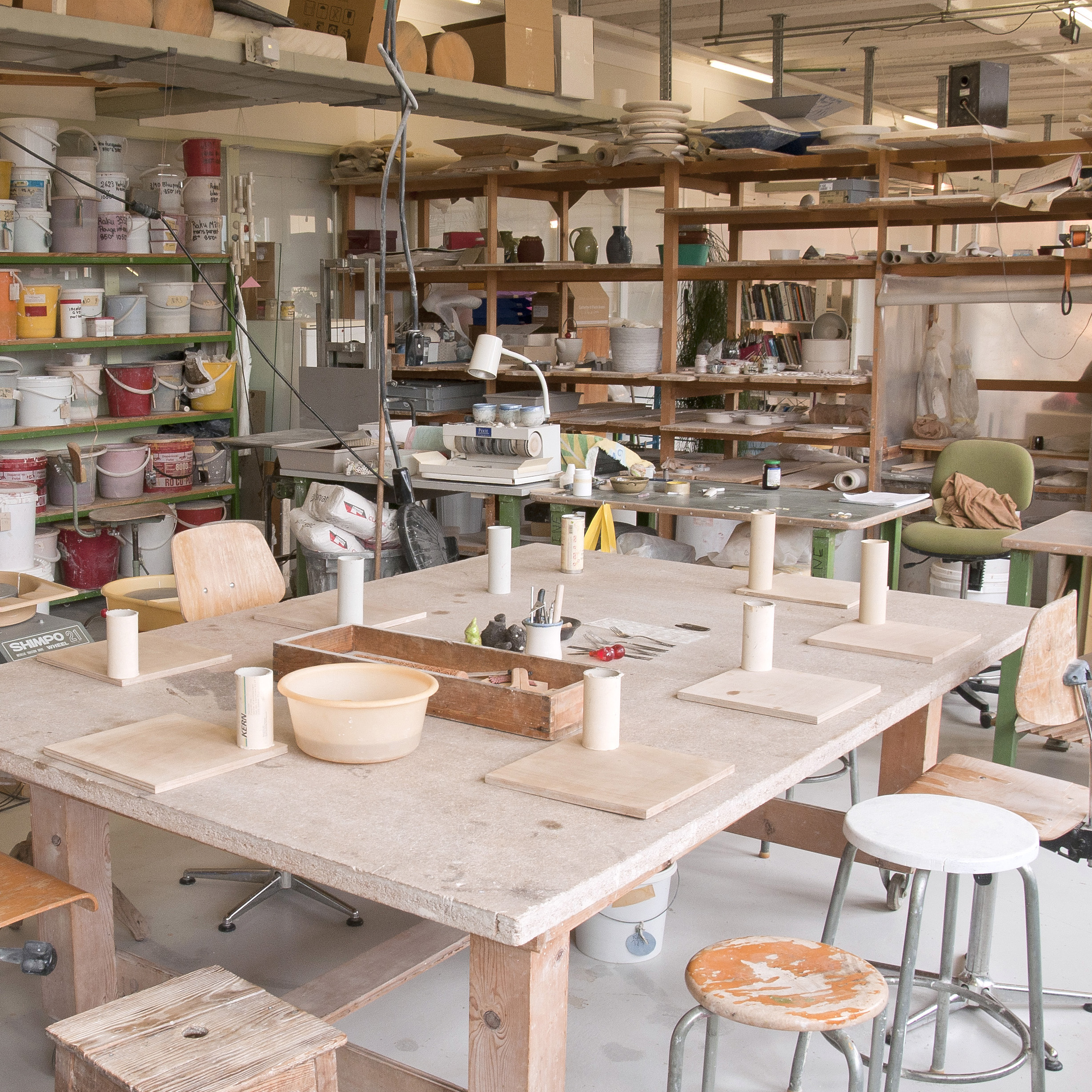 Doris Grivel  Atelier de céramique et cours de poterie à Yverdon-les-Bains